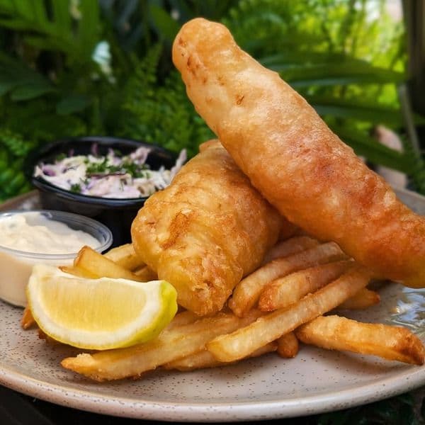 Fish + Chips