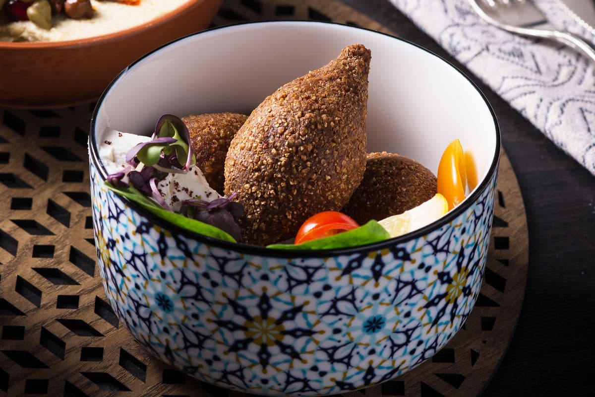 Kibbeh (trois mcx / Three pcs)