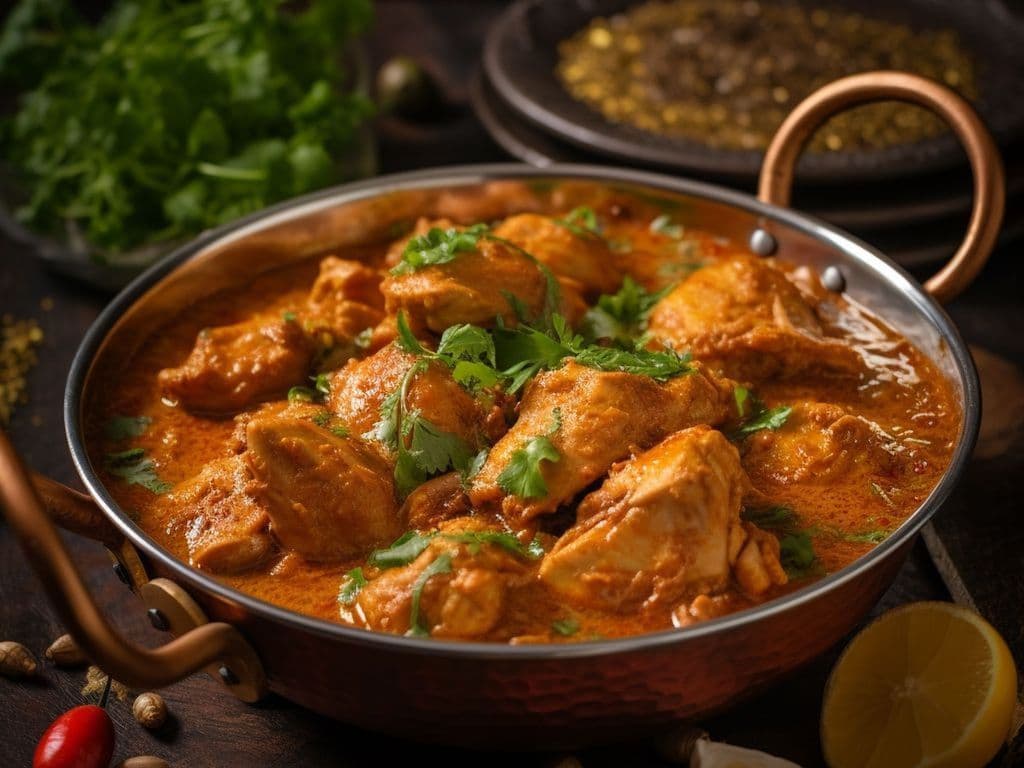 Chicken Khorma / Poulet Khorma