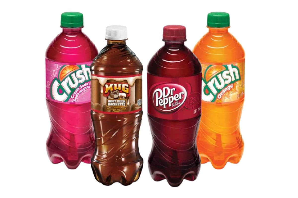 Bottle Beverage Combo (4 Pack)