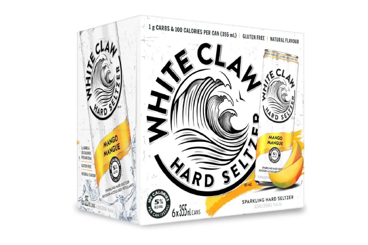 White Claw Mango (6 x 355 ml)