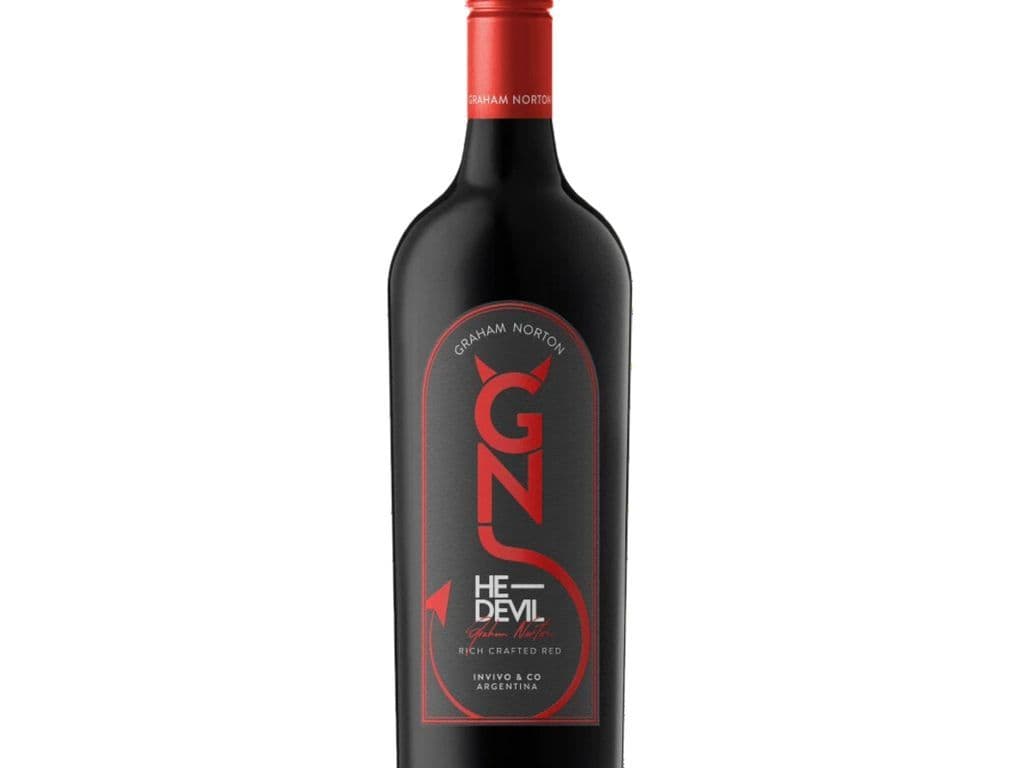 Invivo Graham Norton - He–Devil Malbec (750ml)