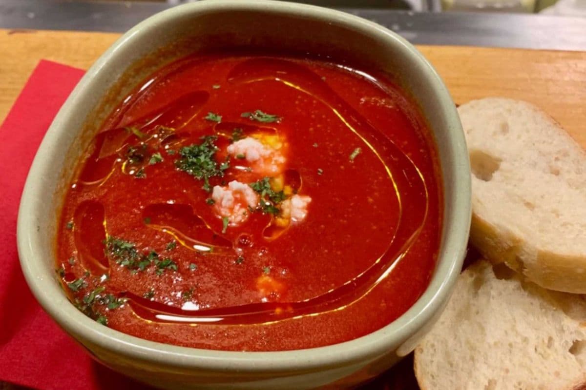 Paquillo Pepper Soup (full bowl)