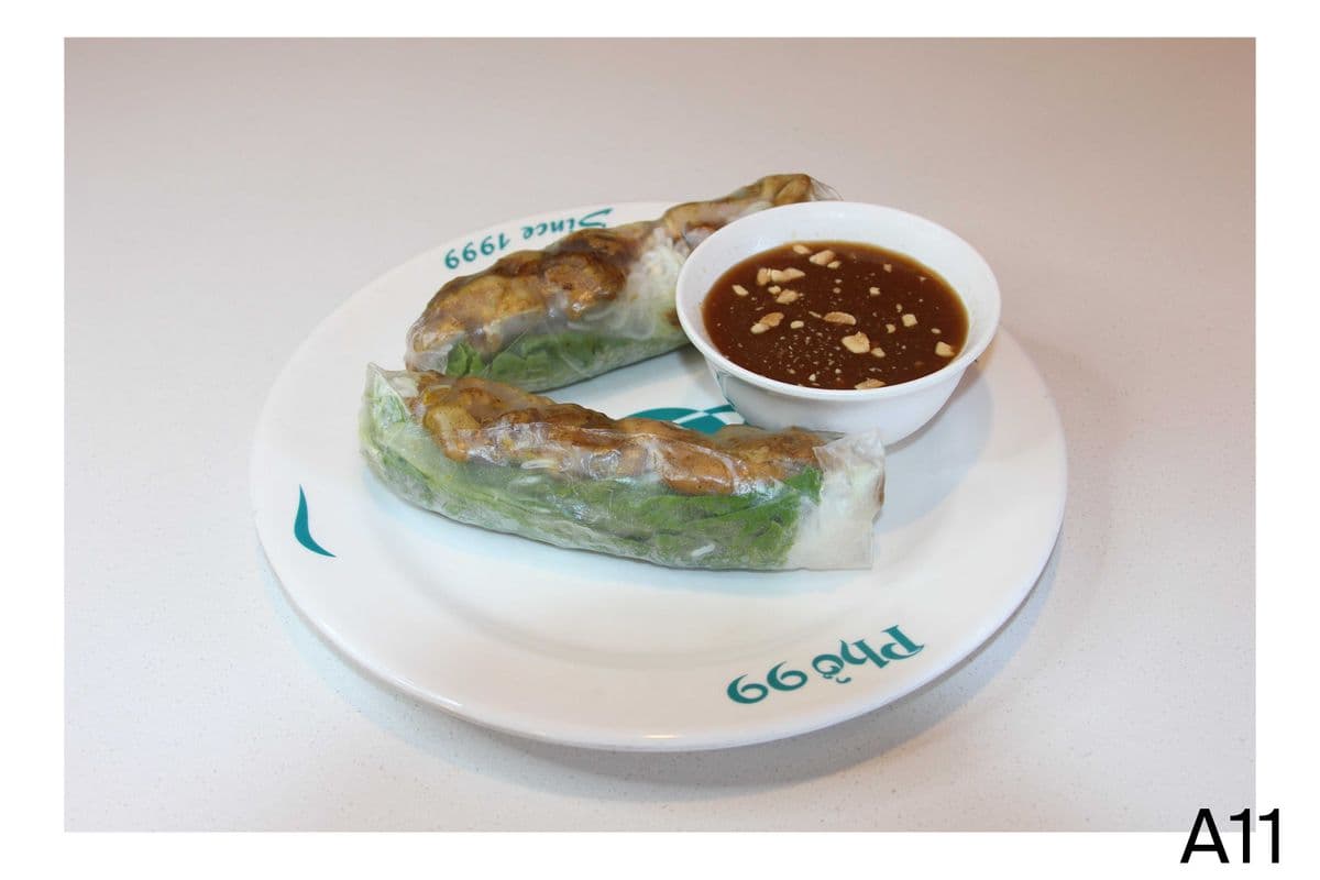 A11. Grilled Chicken Salad Roll (TWO)
