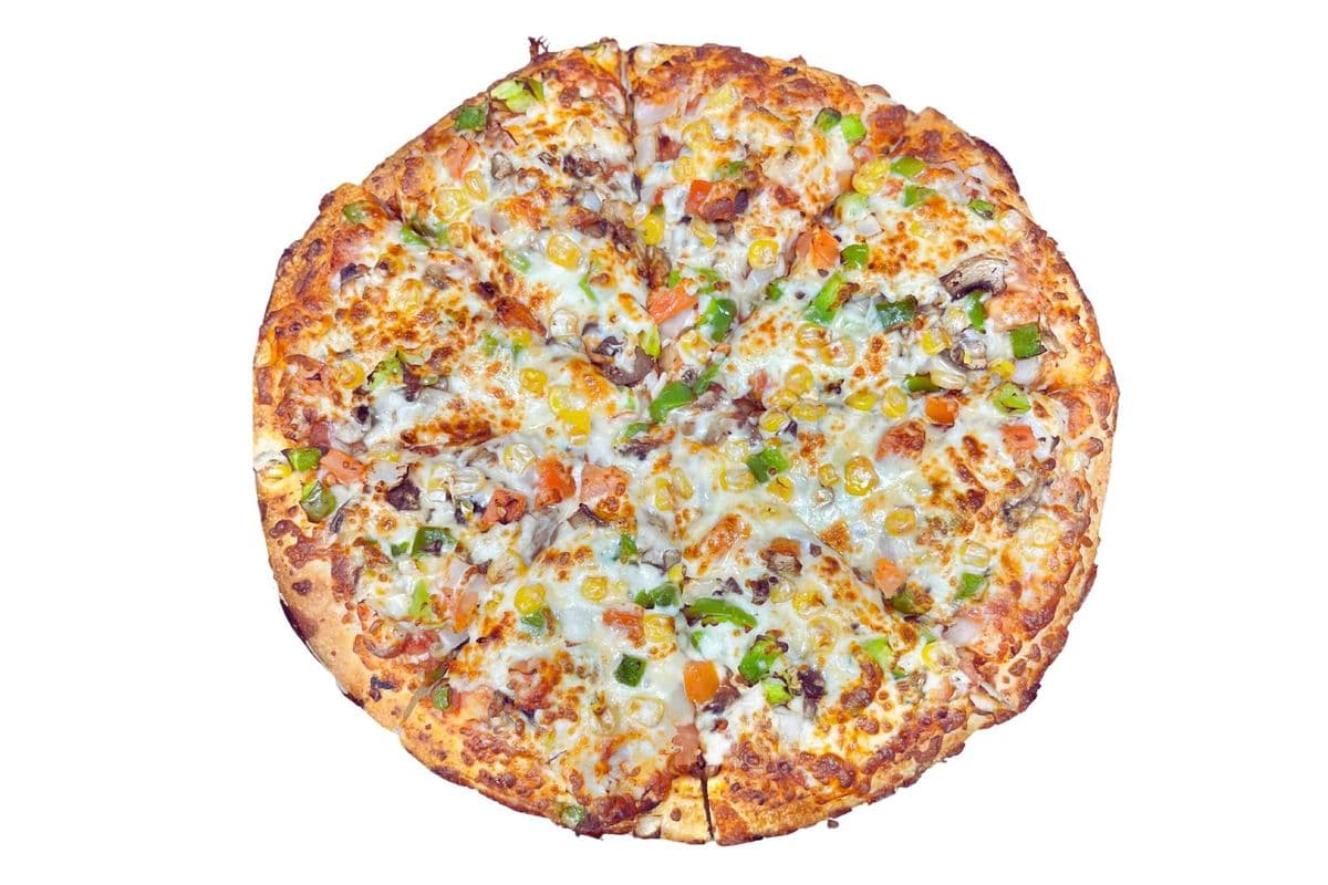 Medium Golden Corn Pizza