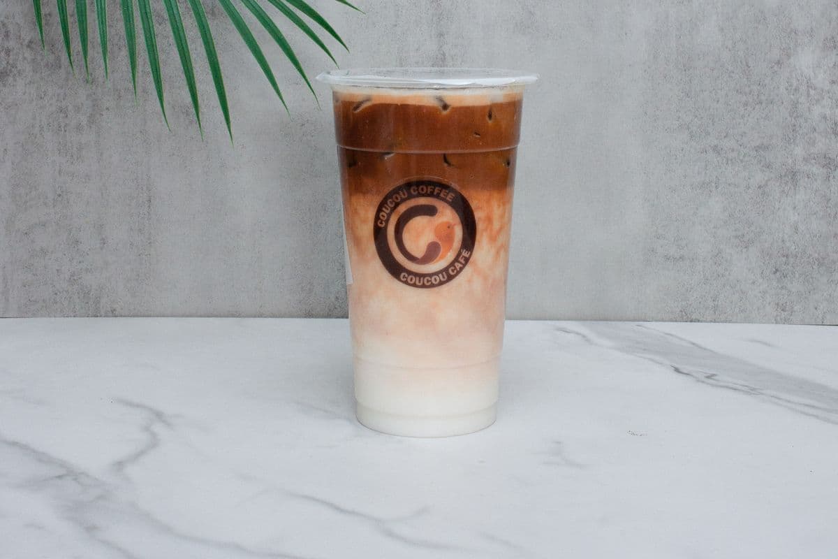 Noix de coco latté glacé/Coco Latte