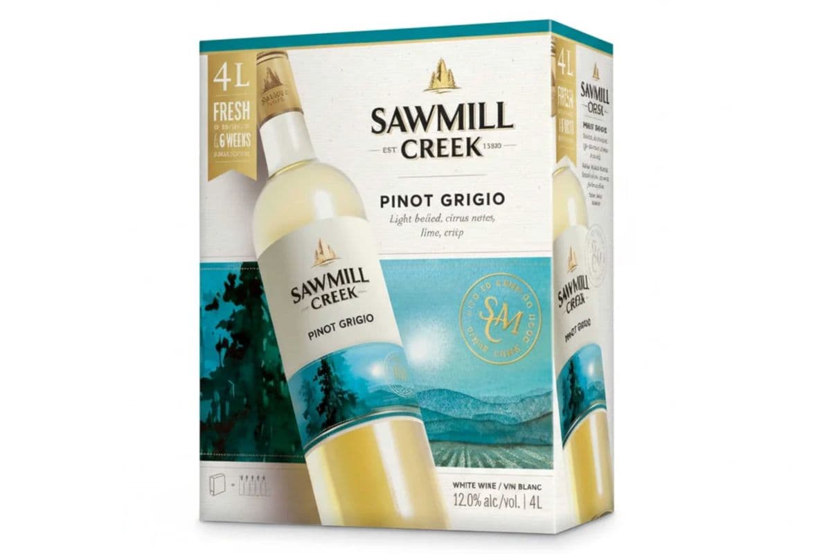Sawmill Creek Pinot Grigio (1 x 4L)