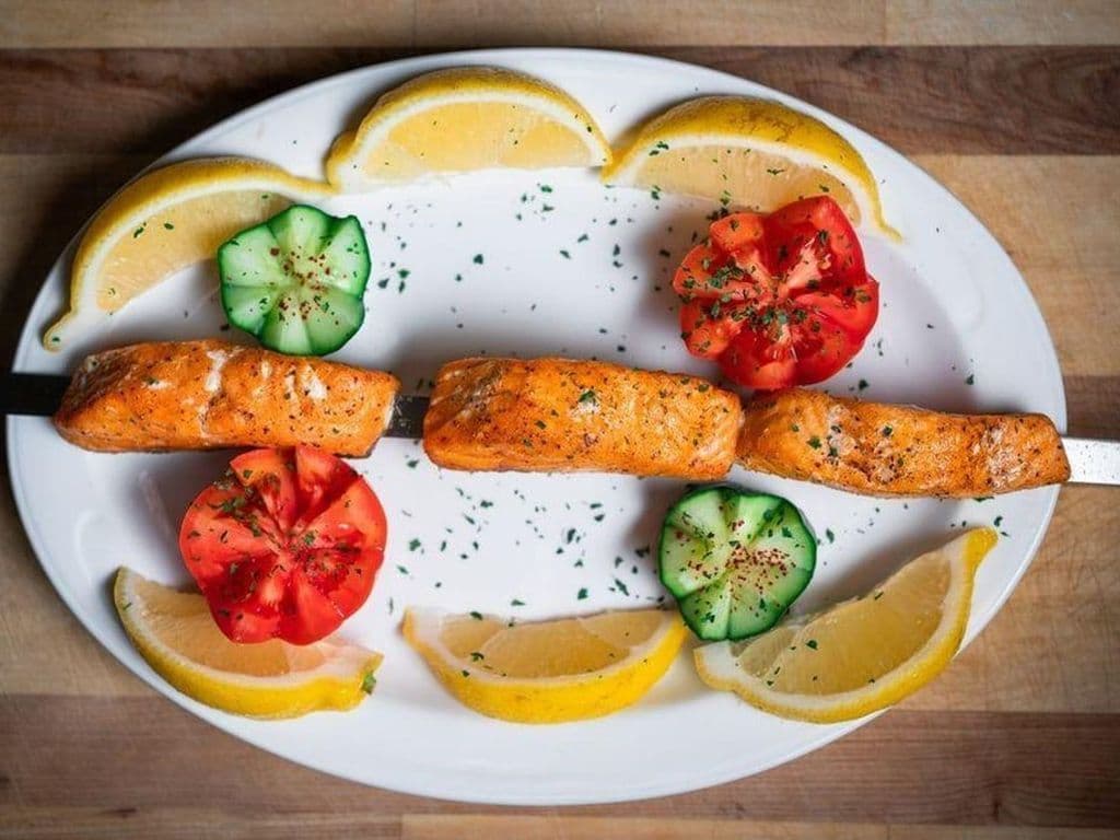 Grilled Salmon 8pcs