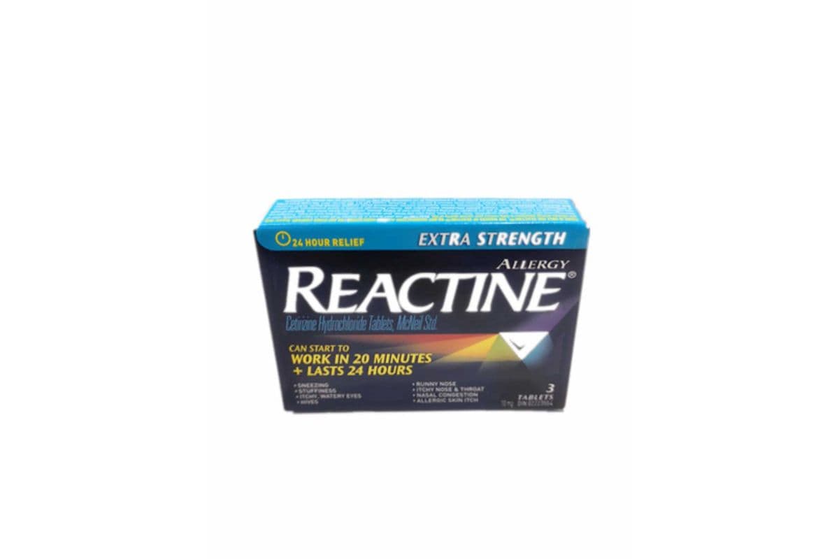 Reactine(过敏药)