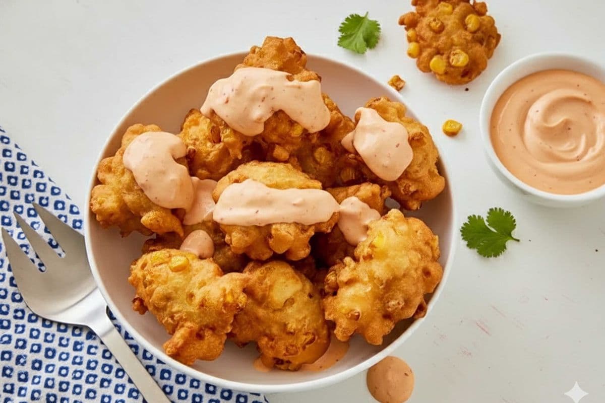 Corn Fritters