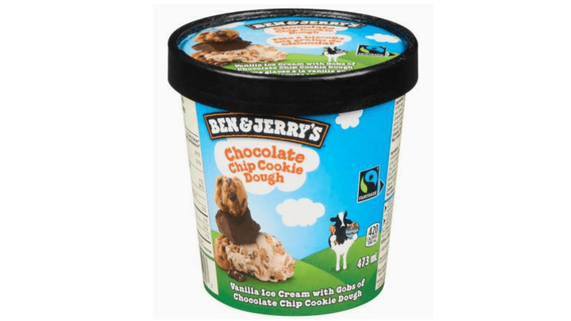 Ben and Jerry's Chocolate Chip Cookie Dough