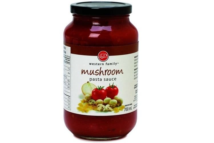 WF Mushroom Pasta Sauce (700 ml)