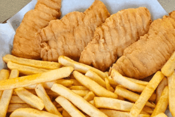 Chicken Fingers and Fries