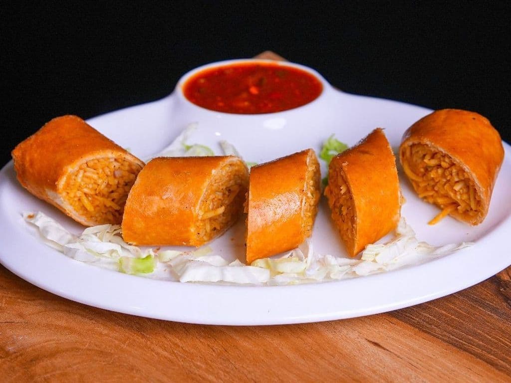 Noodle Spring Roll