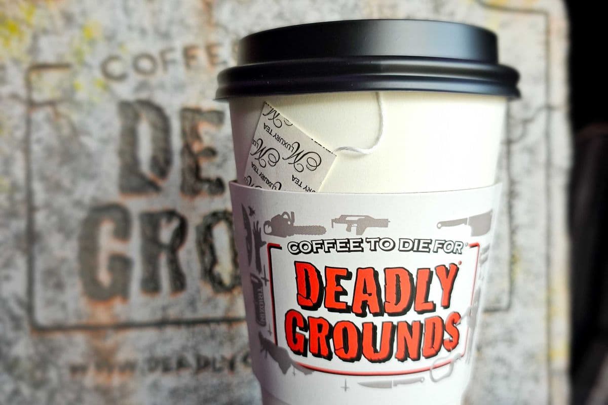 Quiet Room Tea Latte