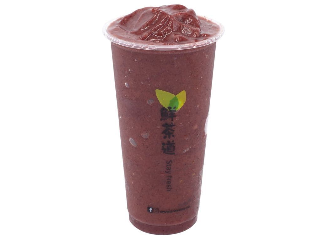 F3. Mango Blueberry Slush