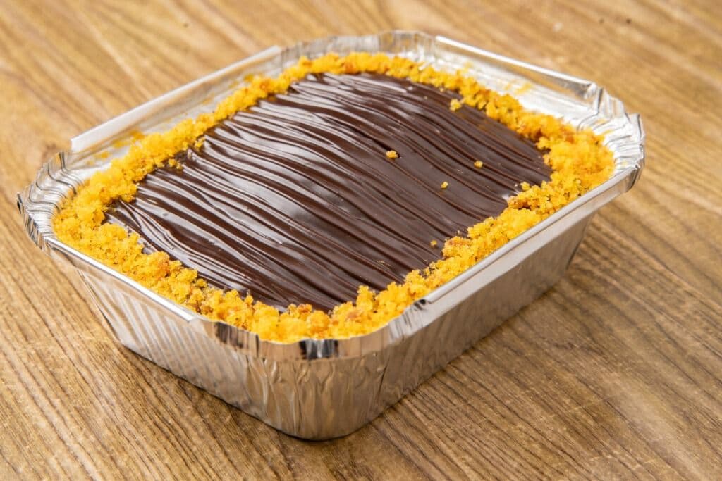 Carrot Cake with Brigadeiro Cream