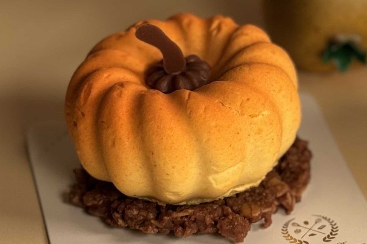 Pumpkin Cheesecake