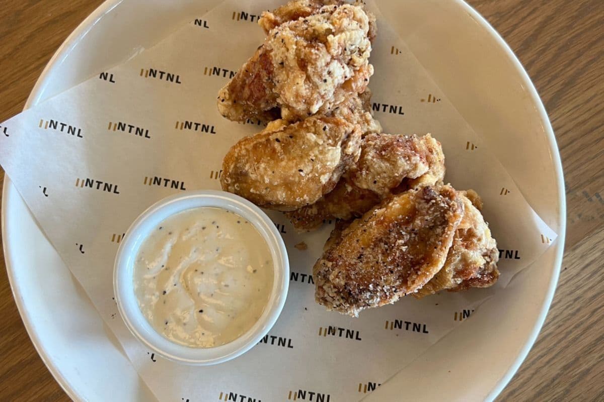 Fried Chicken Wings