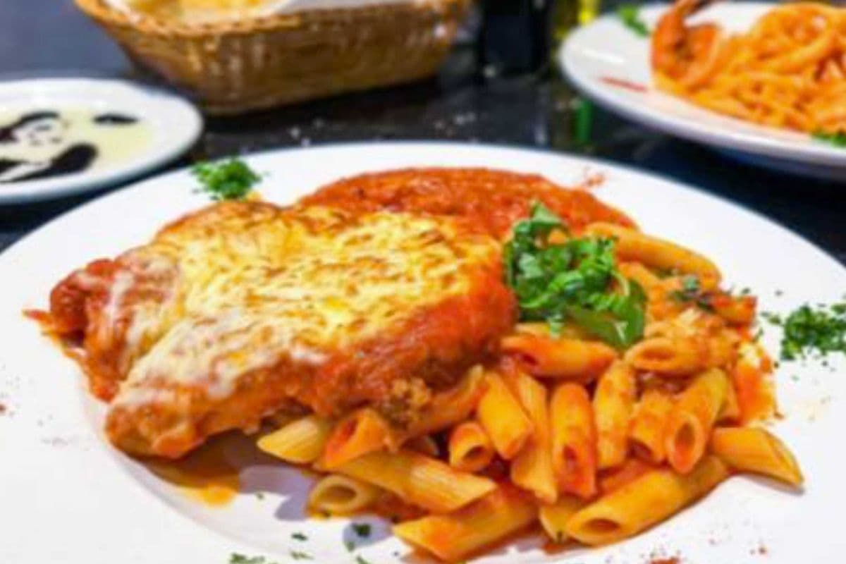 Pollo Alla Parmiggiana