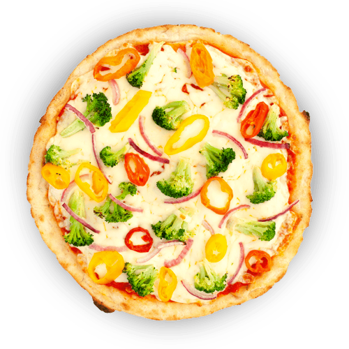 Pizza a croute de chou-fleur