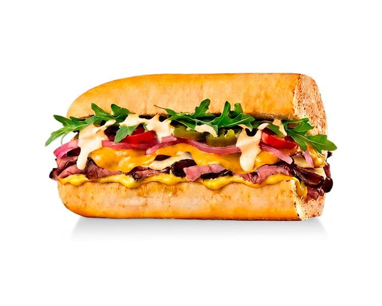 Regular Sandwich (6") The Beef