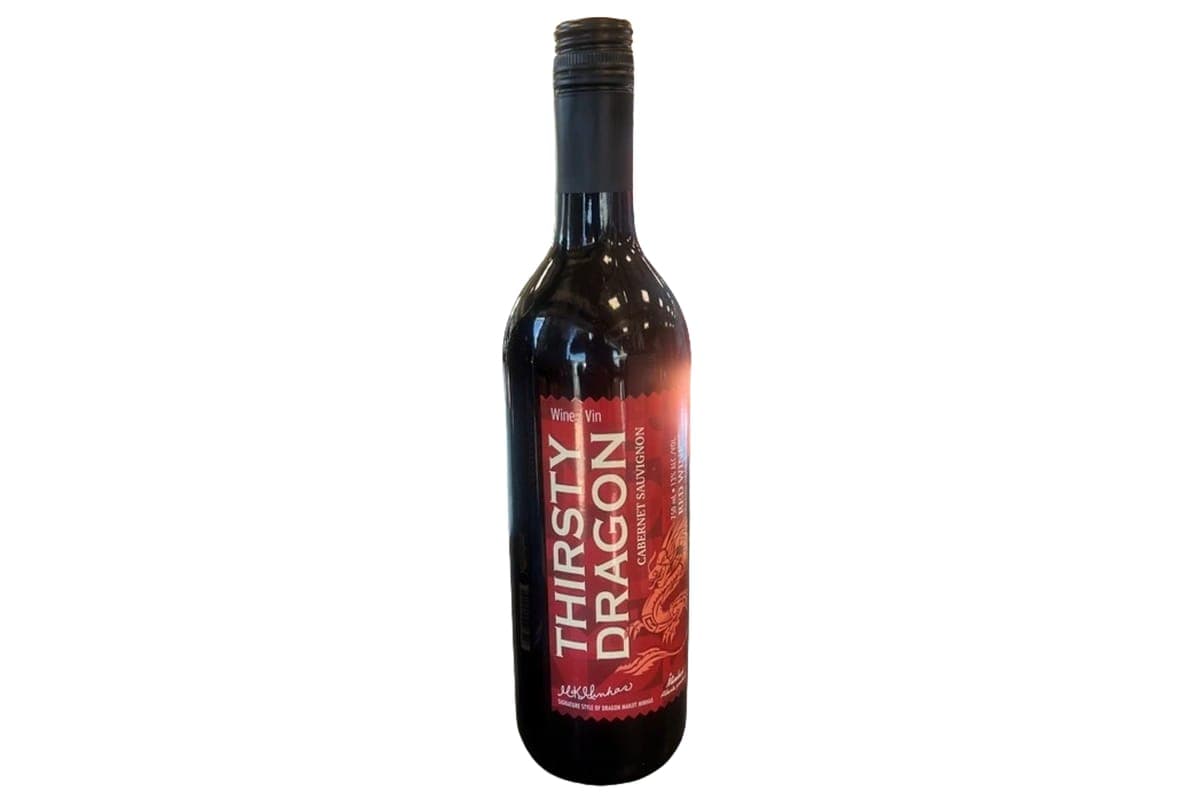 Thirsty Dragon Cabernet Sauvignon 750ml