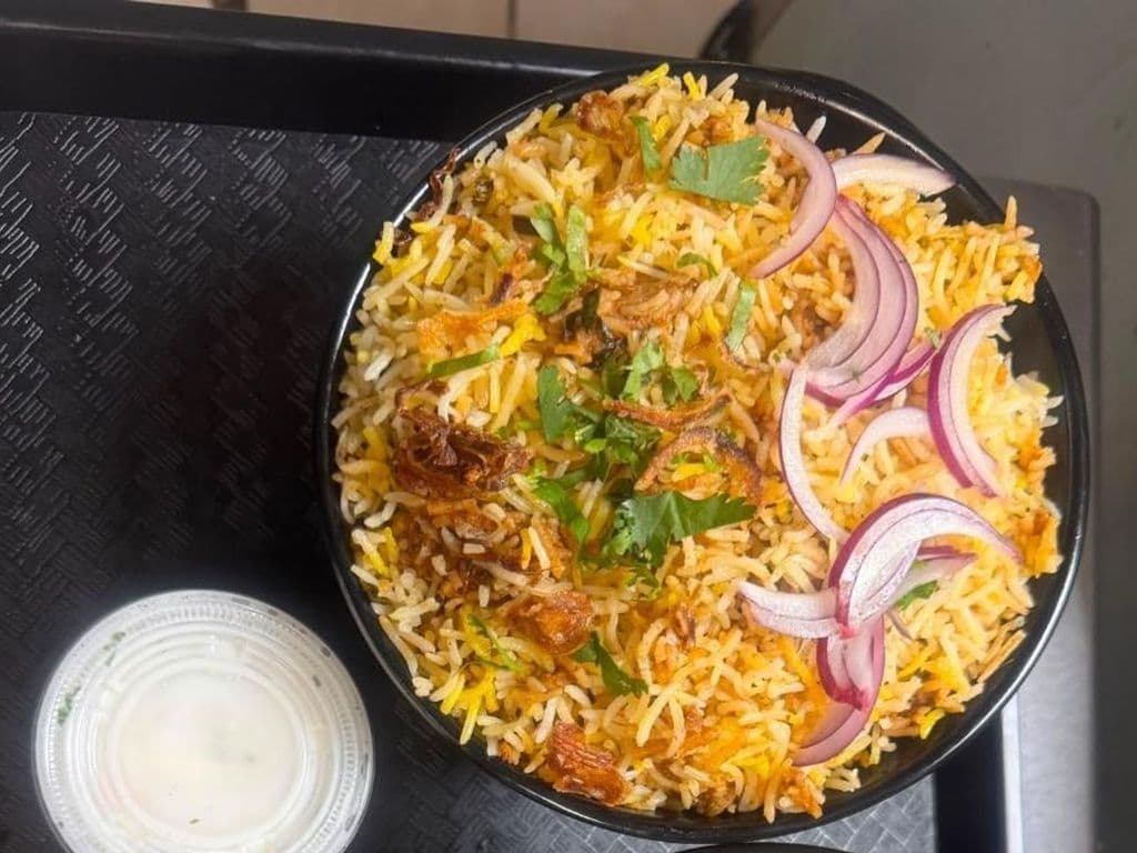 Chicken Dum Biryani