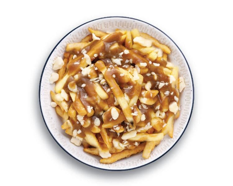 Regular Classic Poutine