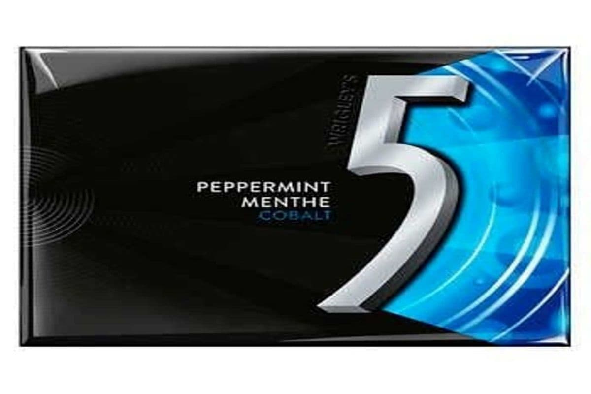 Wrigley's 15 Sticks Peppermint Cobalt