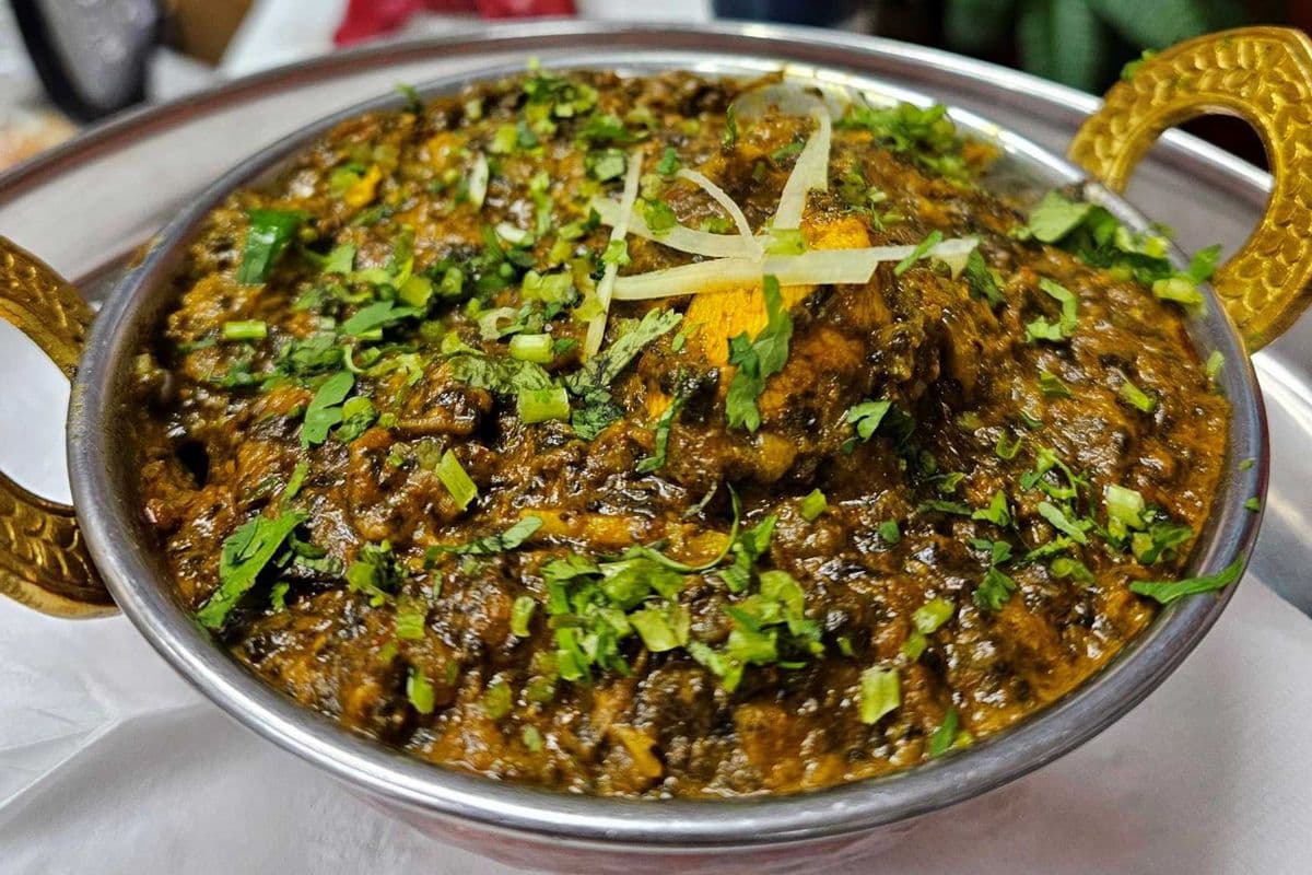 Poulet aux épinards / Chicken Palak