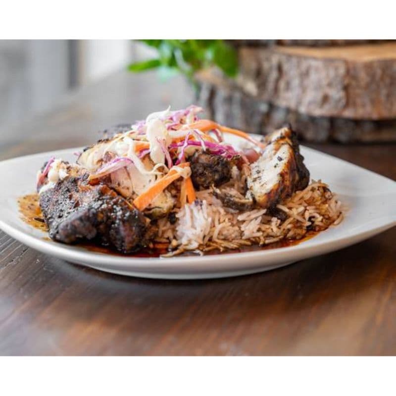 Jerk Chicken Dinner