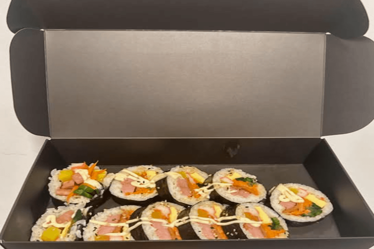 Spam Kimbap