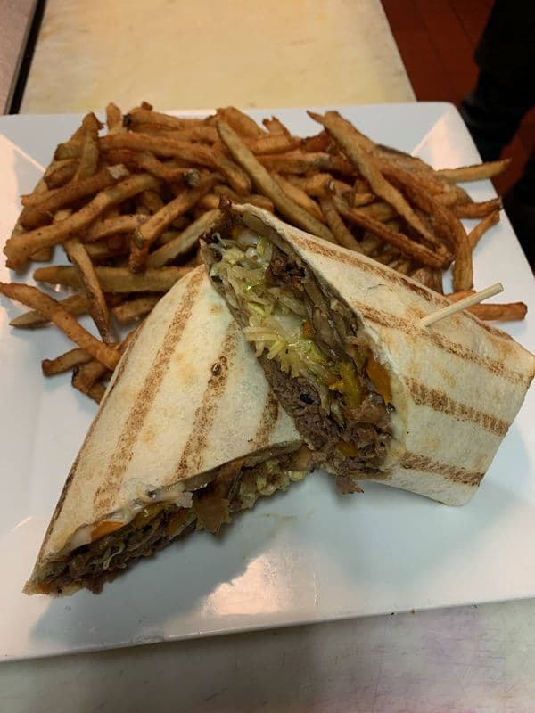 Wrap Philly Steak