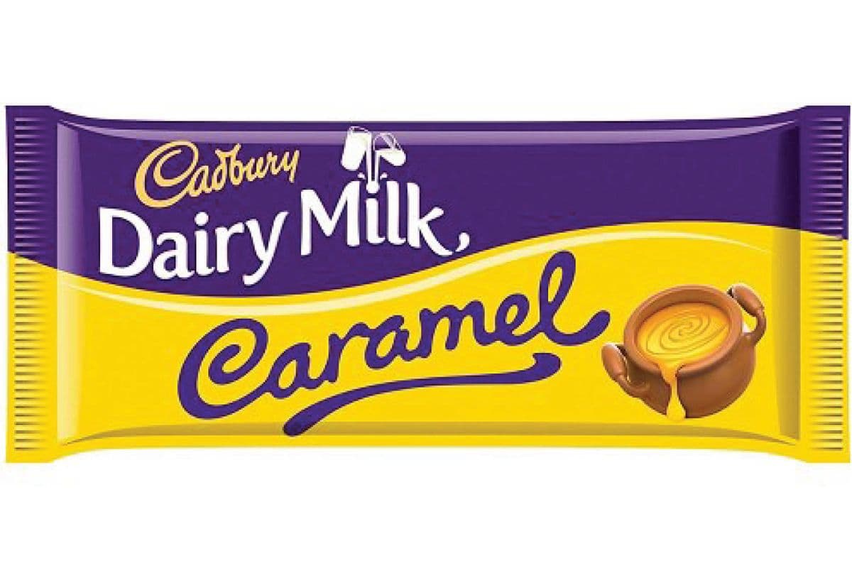 Cadbury Caramel Bar 45g