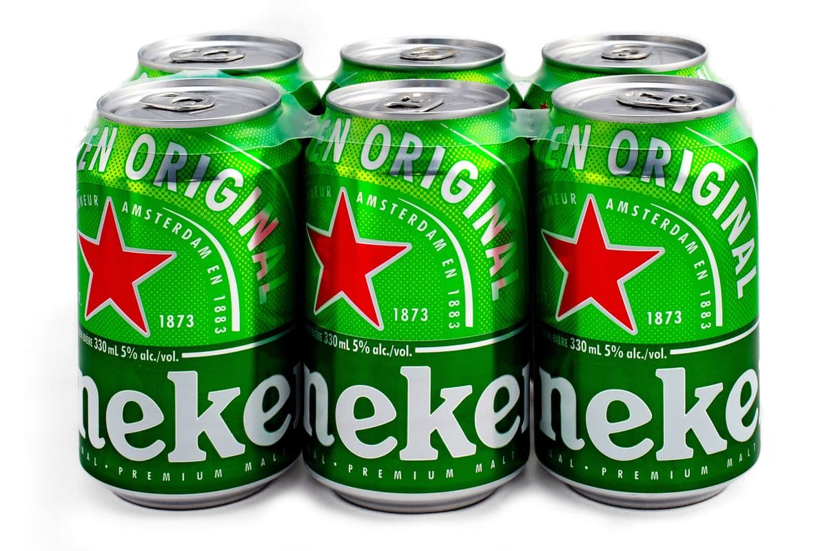 Heineken 6 cans (6 x 330 ml)