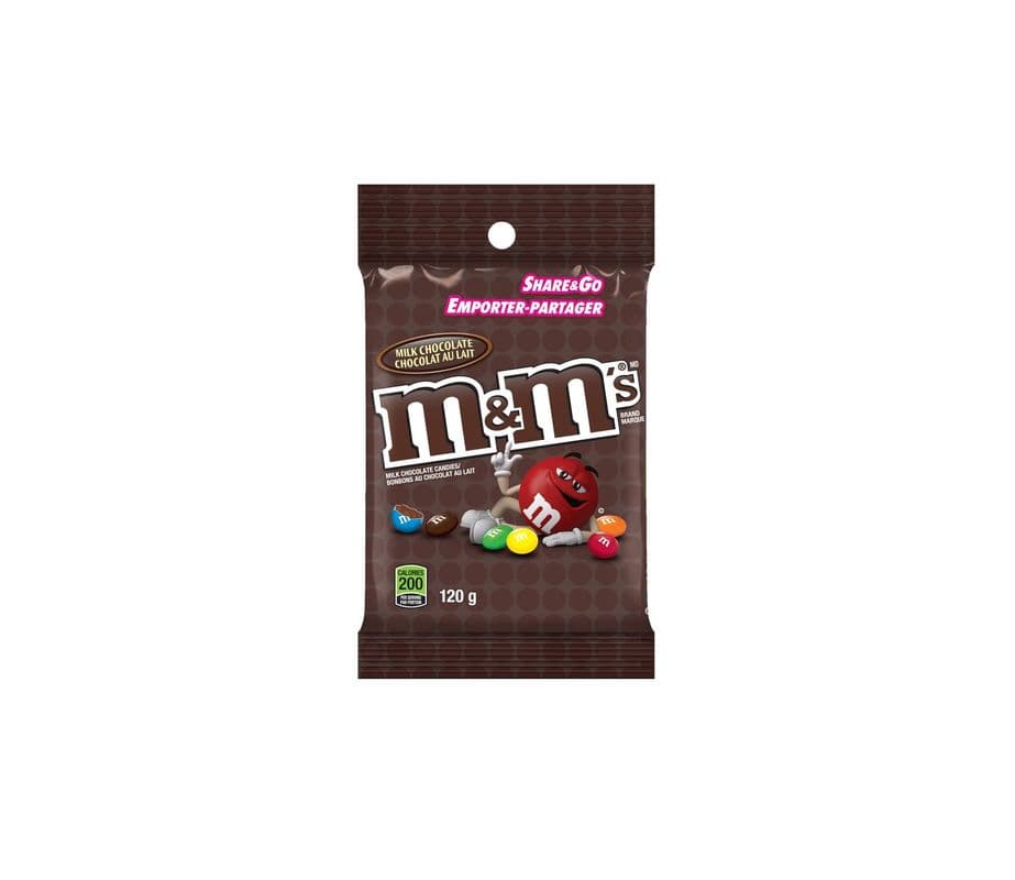 M&M Milk Chocolate (100g)