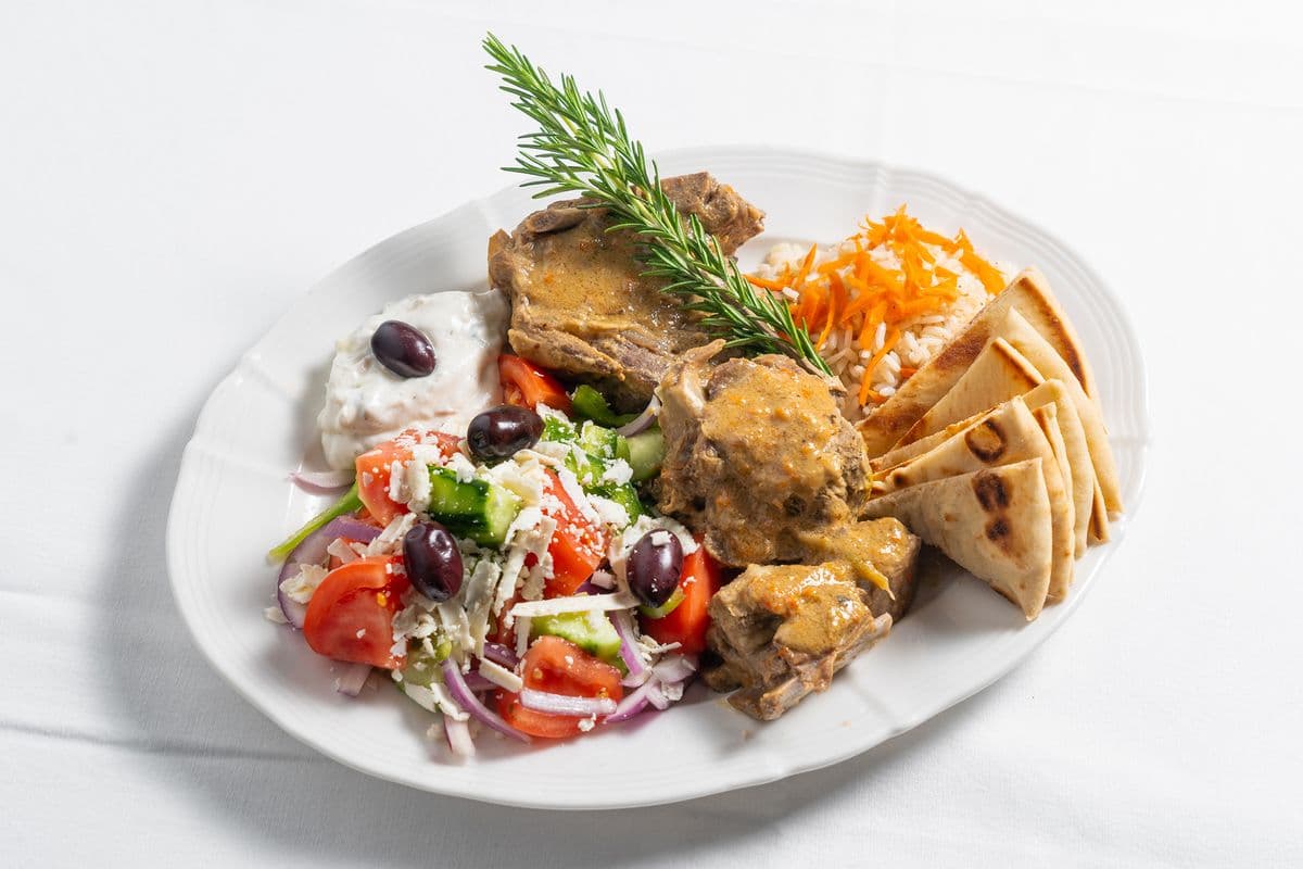 Lamb Platter