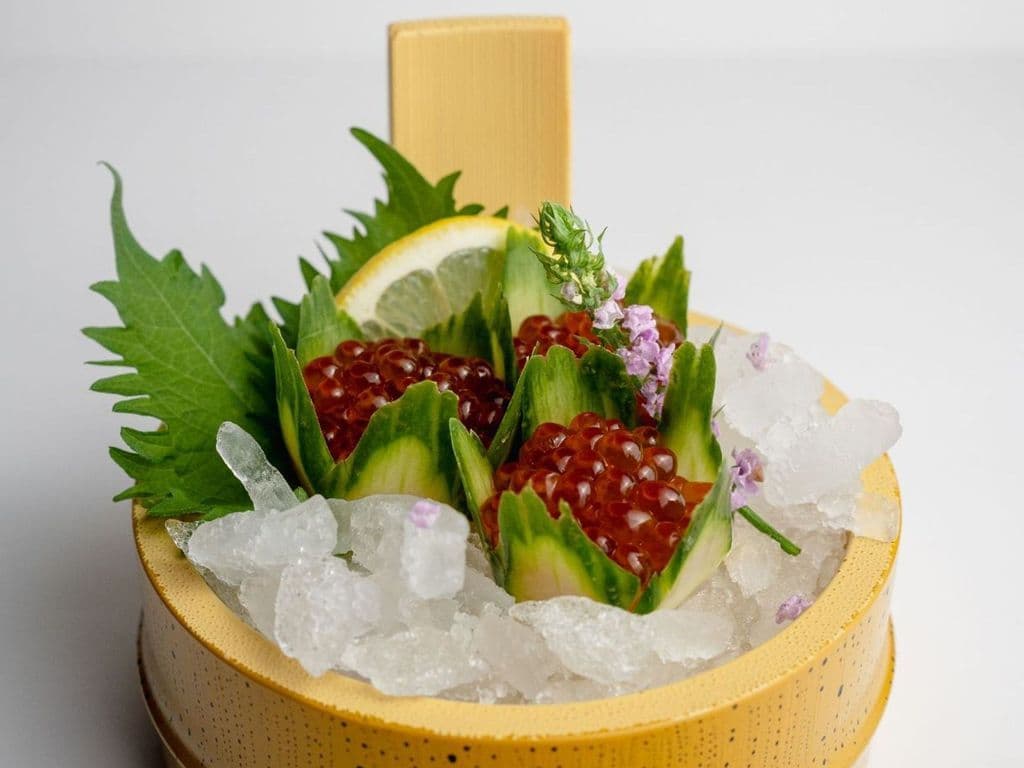 Ikura Sashimi (2pcs)