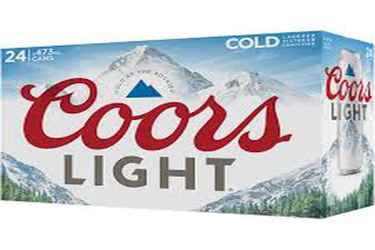 Coors Light (24 Cans) (1 x 355ML)
