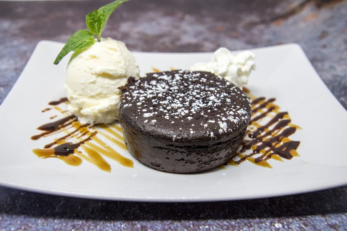 Molten Lava Cake