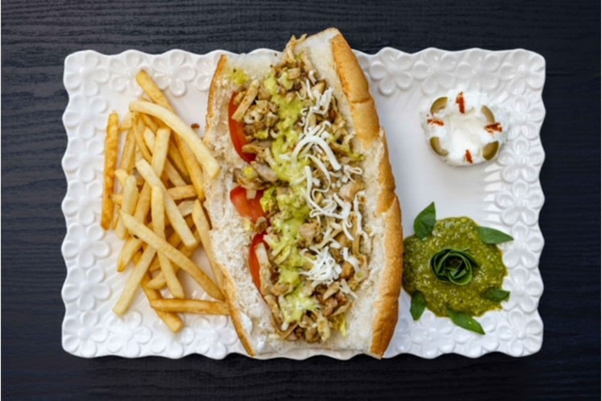 Chicken Pesto
