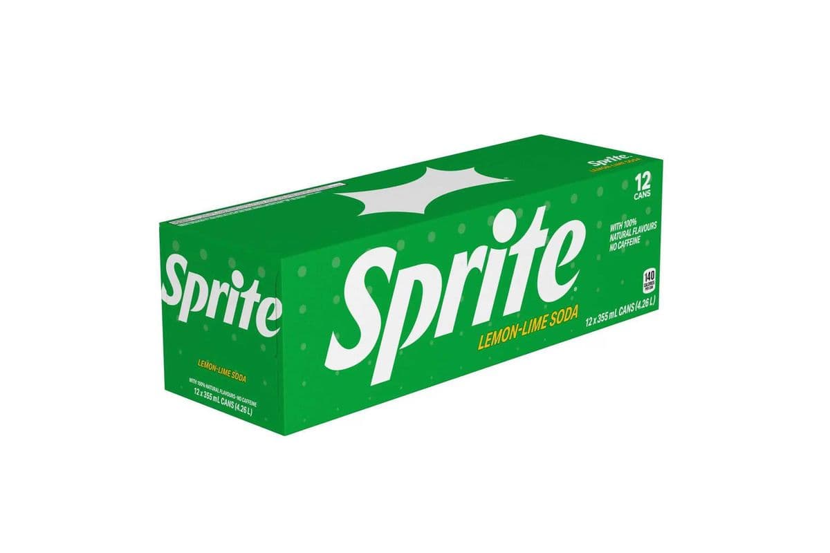 Sprite (12 x 355 ml Cans)