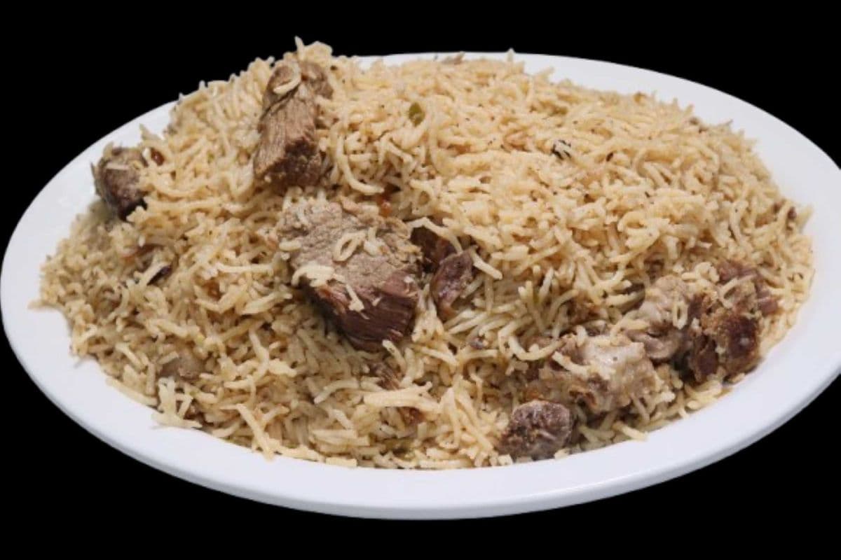 Veal Pulao