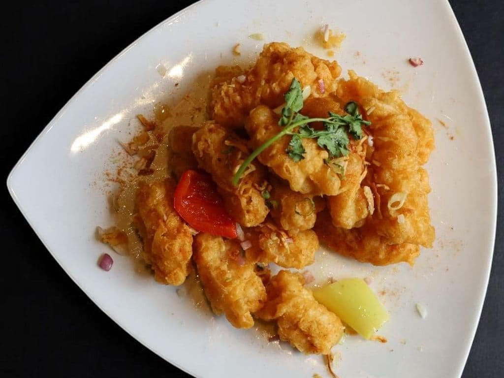 CS21 Salt & Pepper Squid