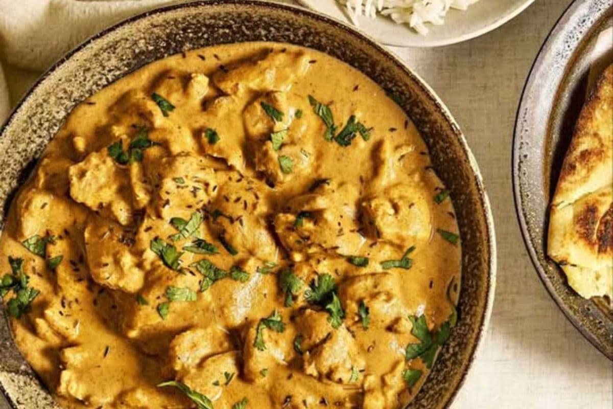 Poulet Korma / Chicken Korma