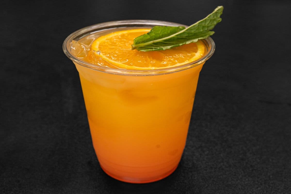 Watermelon Mint Cooler Mocktail