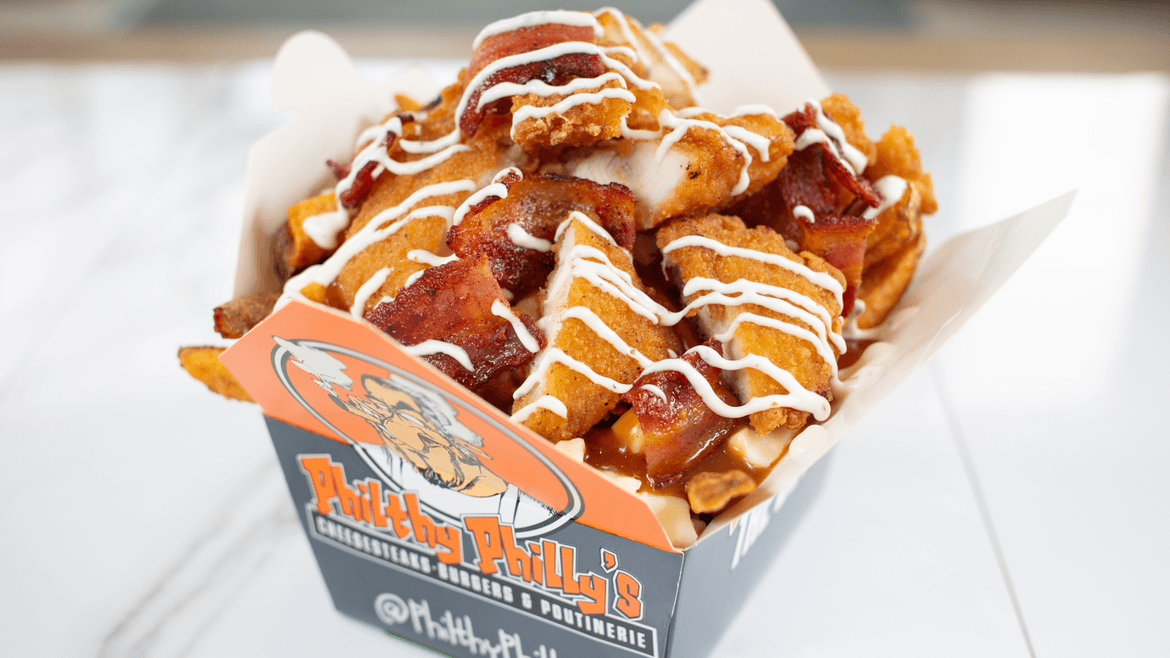 Chicken Bacon Ranch Poutine