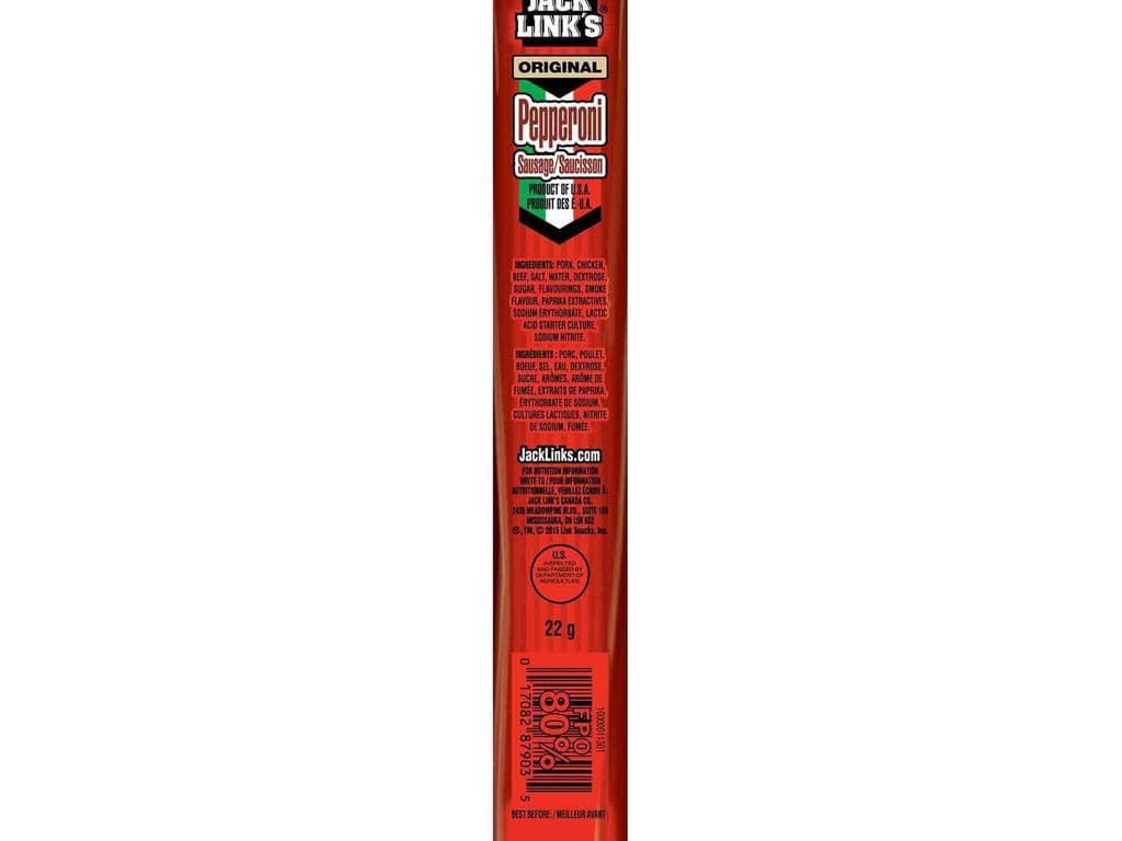 Jack Link's Pepperoni Sausage Original (22g)