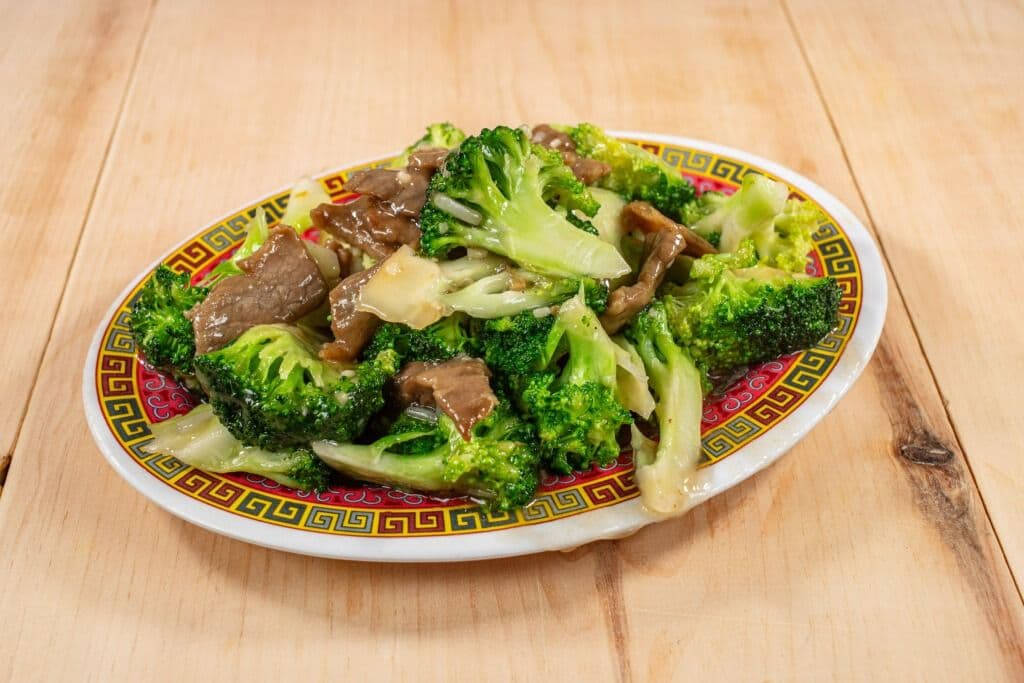 33. Beef with Broccoli (Apps)